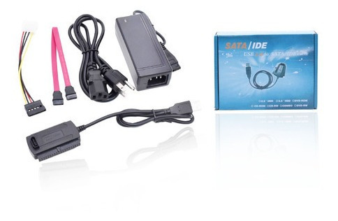 Adaptador Usb A Ide / Sata Para Hdd Cdrom Dvdrw