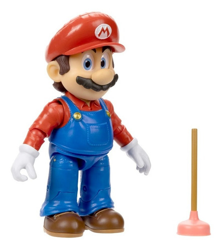 Super Mario Bros Movie Figura Articulara De Mario Envio Grat