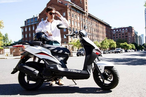Kymco Lidermoto Agility 125 Rs Naked