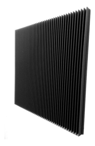 10 Panel Acústico Placa Acústica 50 X 50 X 3 Cm Finson
