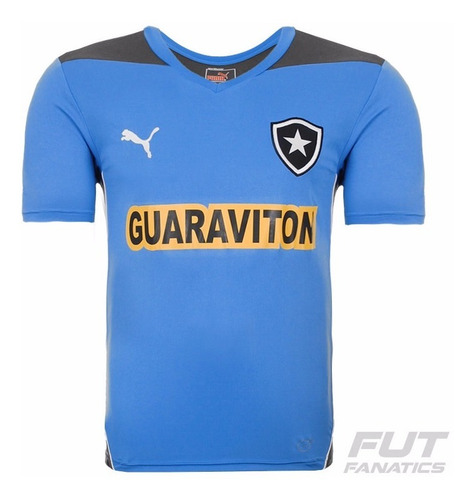 Camisa Botafogo Oficial Puma Azul 2014 Treino C/ Nota Fiscal