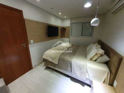 Imagem 16 de 30 de Apartamento Em Campo Da Aviação, Praia Grande/sp De 125m² 3 Quartos À Venda Por R$ 740.000,00 - Ap1911959-s