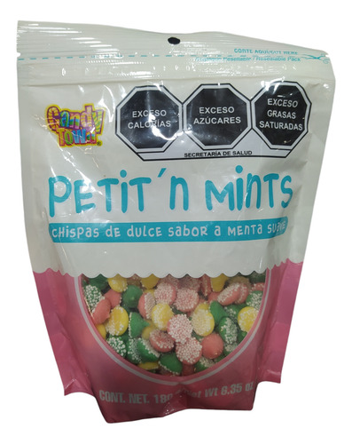 Chispas Menta Suave Petit Mint Bolsa