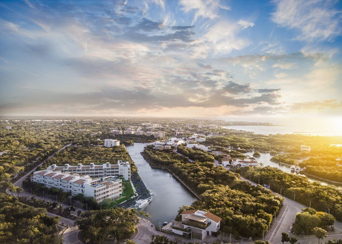 Penthouse En Venta Con Vista Al Mar En Puerto Aventuras, Ent