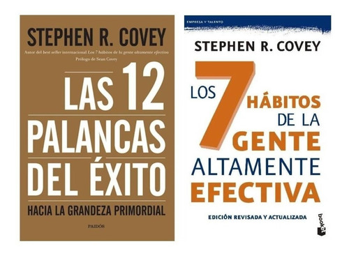  7 Hábitos De La Gente + Palancas Del Éxito - Stephen Covey