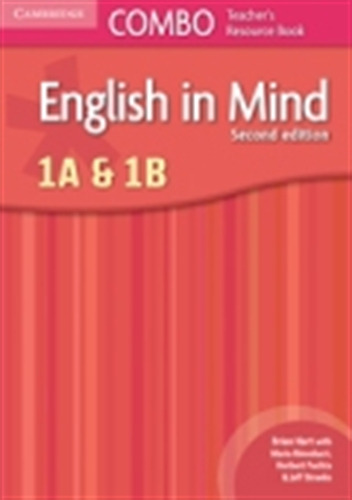 English In Mind 1A/1B (2Nd.Edition) Combo Teacher's Resource Book, de Hart. Editorial CAMBRIDGE UNIVERSITY PRESS, tapa blanda en inglés internacional, 2011