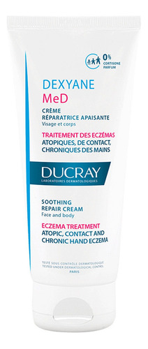 Ducray Dexyane Med Crema Reparadora Tratamiento Eczemas100ml