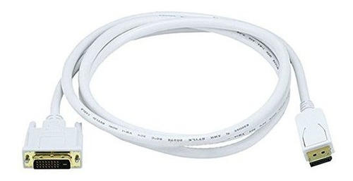 Monoprice - Cable Para Displayport A Dvi (1,8 M, 28 Awg), Co