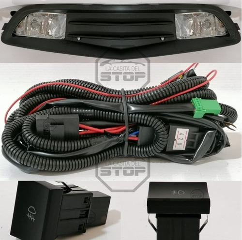 Exploradora Volkswagen Gol 2013 Hasta 2015 Kit Completo