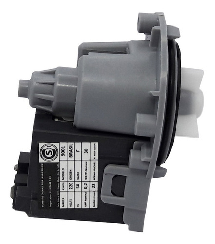 Motor Bomba Desagote Lavarropas Drean Blue Todos Original