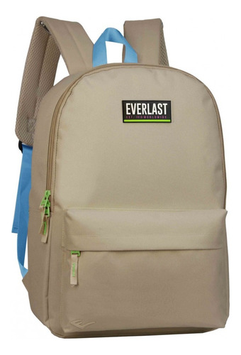 Mochila Everlast Original Urbana Escolar Bolsillos Reforzada