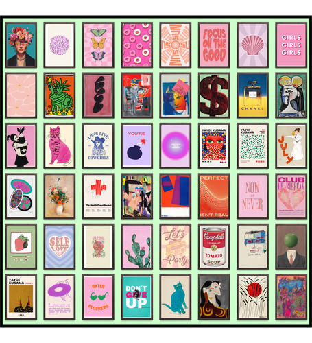 Pack De +500 Diseños Trendy Para Imprimir Poster O Estampar