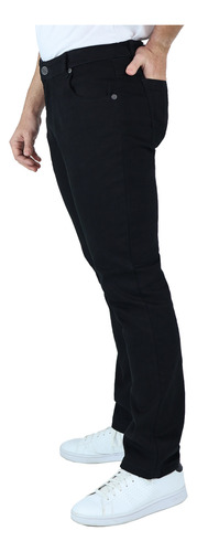 Pantalón De Gabardina Algodón Corte Slim Fit Para Caballero