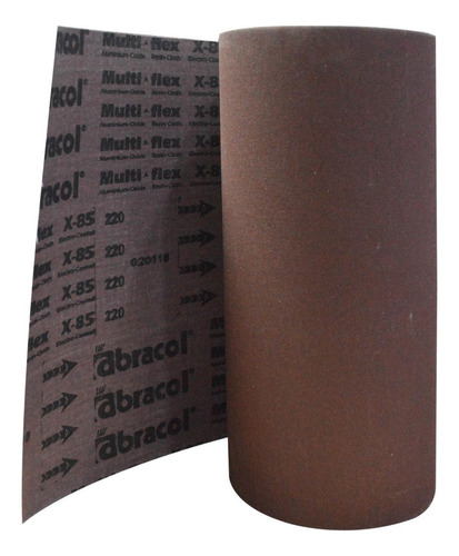 Tela Esmeril Abracol 12 Grano 100 X 25 Mtrs (rtrxa0100012)