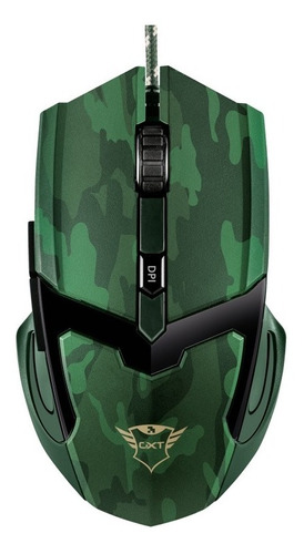 Mouse Gamer Trust Gxt 101 Gav Verde