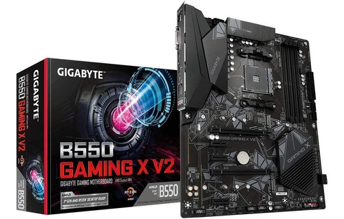 Gigabyte B550 Gaming X V2 - Amd - Ryzen - Am4- Super Precio!