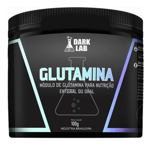 Glutamina 100g - Dark Lab Sabor Sem sabor