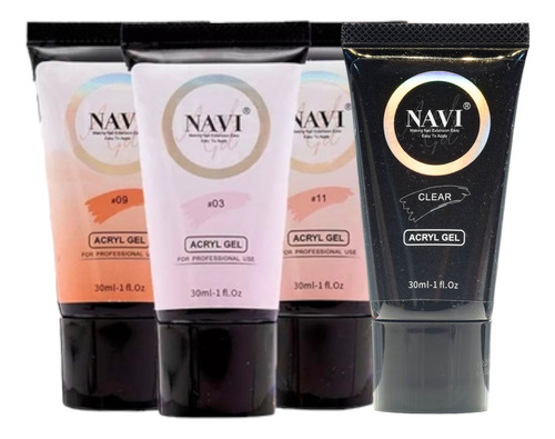 Navi Polygel 30 Gr. Uñas Esculpidas