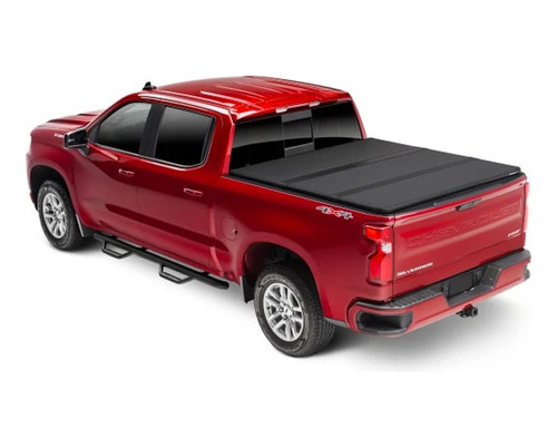 Tapa Plegable Triad Chevrolet New Silverado Ltz/zr2 D/c