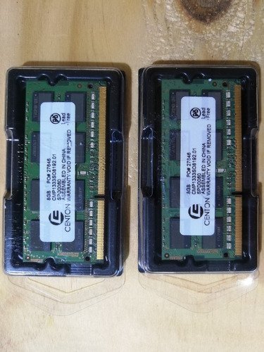 Memoria Ram Marca Centon Ddr3 A 1333mhz 8gb