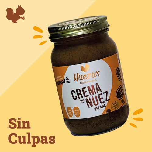 Crema De Nuez Pecana
