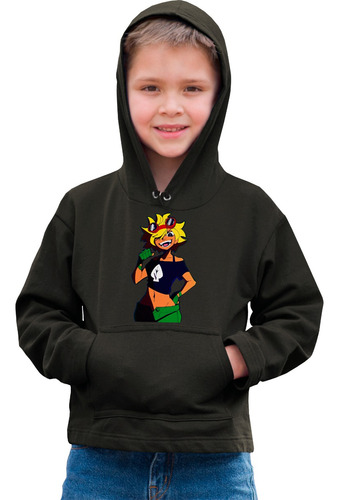 Sudadera Ojo Infantil Solar Flare Girasol Plantas Zombies