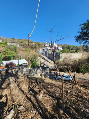 Venta Lote Iris Iii De Buen Tamaño Y Vistas Panorámicas Con Proyecto Incluído Y Todos Los Servicios En Fracc Rancho San Diego Ixtapan De La Sal Edomex