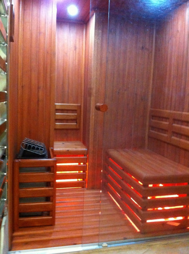  Fabricación De Baños Sauna 