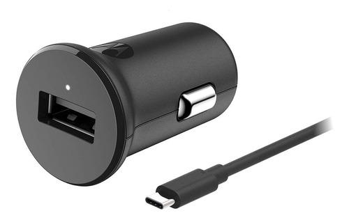 Cargador De Coche Turbopower 18 Qc3.0 Con Cable Usb-a A Usb-