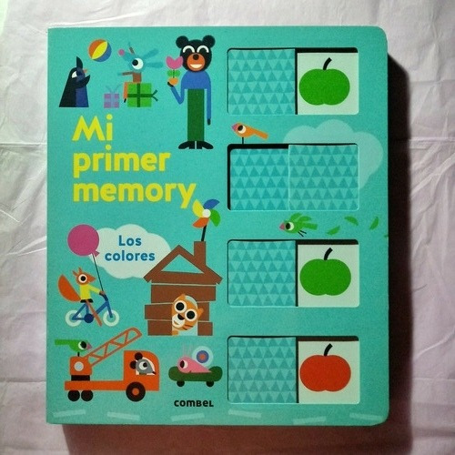 Mi Primer Memory. Los Colores. (libro Infantil). Combel