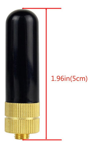 Retevis Antena De Radio De 2 VĂas Antena Sma-f De Alto Rango