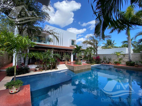 Casa En Venta En Villa Magna Cancun B-hms4130