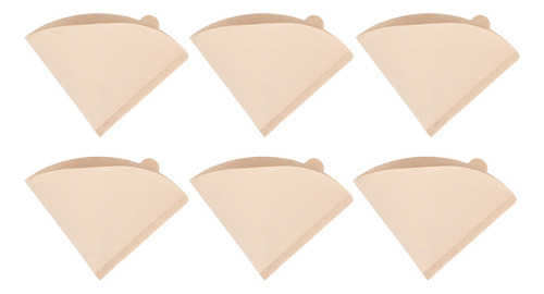 100 Uds Papel De Filtro De Café Desechable Pulpa De Madera