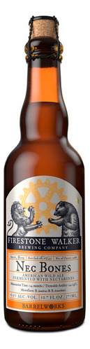 Cerveja Firestone Walker Nec Bones Gf 375ml