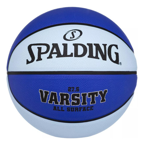 Pelota Basquet Spalding Varsity Indoor Outdoor N°5 Color Azul celeste