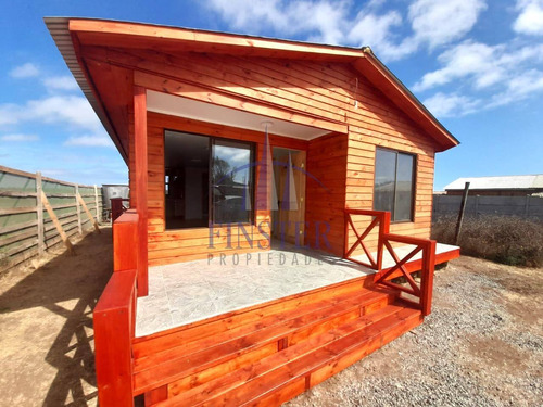 Finster Vende Linda Casa Con Vista A Praderas En Quintero