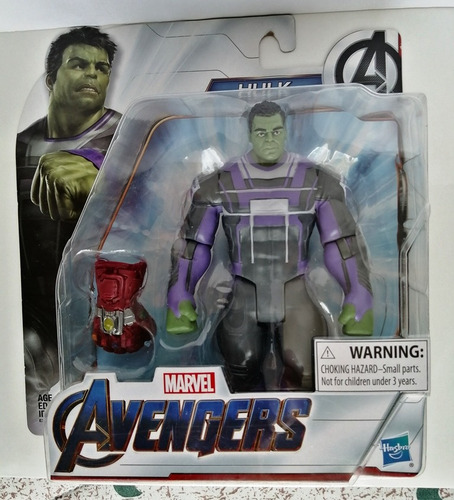 Hulk Con Guantelete Del Infinito - Avengers Endgame (Usado)