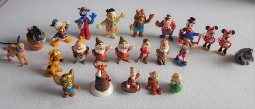 Lote De 23 Figuras Originales Disney Y Otros  