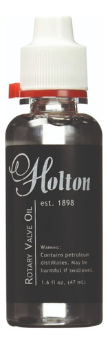 Aceite Holton Embolos Valvulas 1.6oz Proteccion Trompetas S1