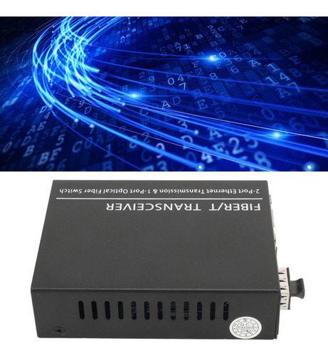 Transceptor De Fibra Ethernet Gigabit Sfp A Rj45