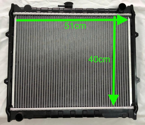 Imagen 1 de 4 de Radiador Zx Auto Admiral 2.2 Cc