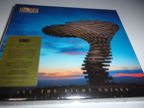 2 Cd Thunder All The Right Noises Nuevo Germany L56