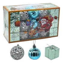Comprar Chirombolos Y Adornos Colgantes Decoración Árbol Navidad X30