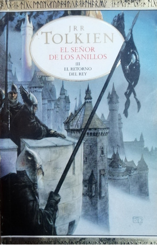 El Señor De Los Anillos: El Retorno Del Rey 3, J.r. Tolkien.
