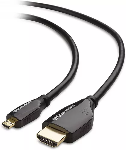 Cable Usb Micro-hdmi (tipo D) A Hdmi (tipo A)