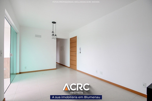 Imagem 2 de 14 de Acrc Imóveis - Apartamento Semi Mobiliado Com Piscina E Academia Para Venda No Bairro Itoupava Norte - Ap03896 - 68649006