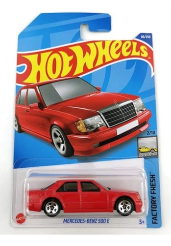 Mercedes-benz Hotwheels Básico 