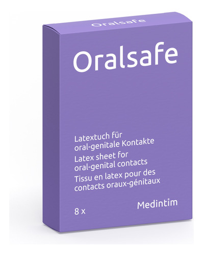 Oralsafe Dispositivo De Barrera Para Sexo Oral / Bucogenital