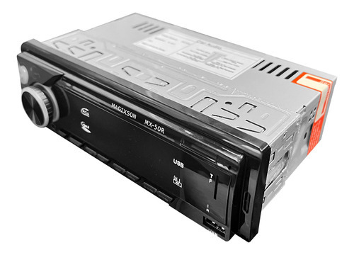 Estereo Bluetooth Usb Sd Radio Fm Frente Fijo Ecualizador