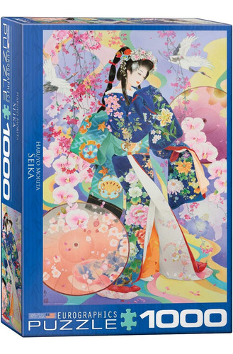 Eurographics Seika Por Haruyo Morita Rompecabezas De 1000